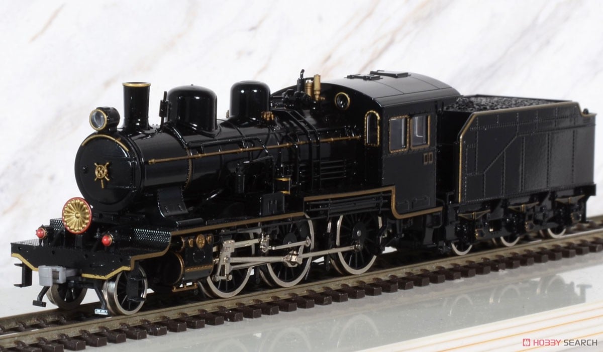 16番(HO) 8620 お召タイプ 動力付塗装済み完成品 (塗装済み完成品