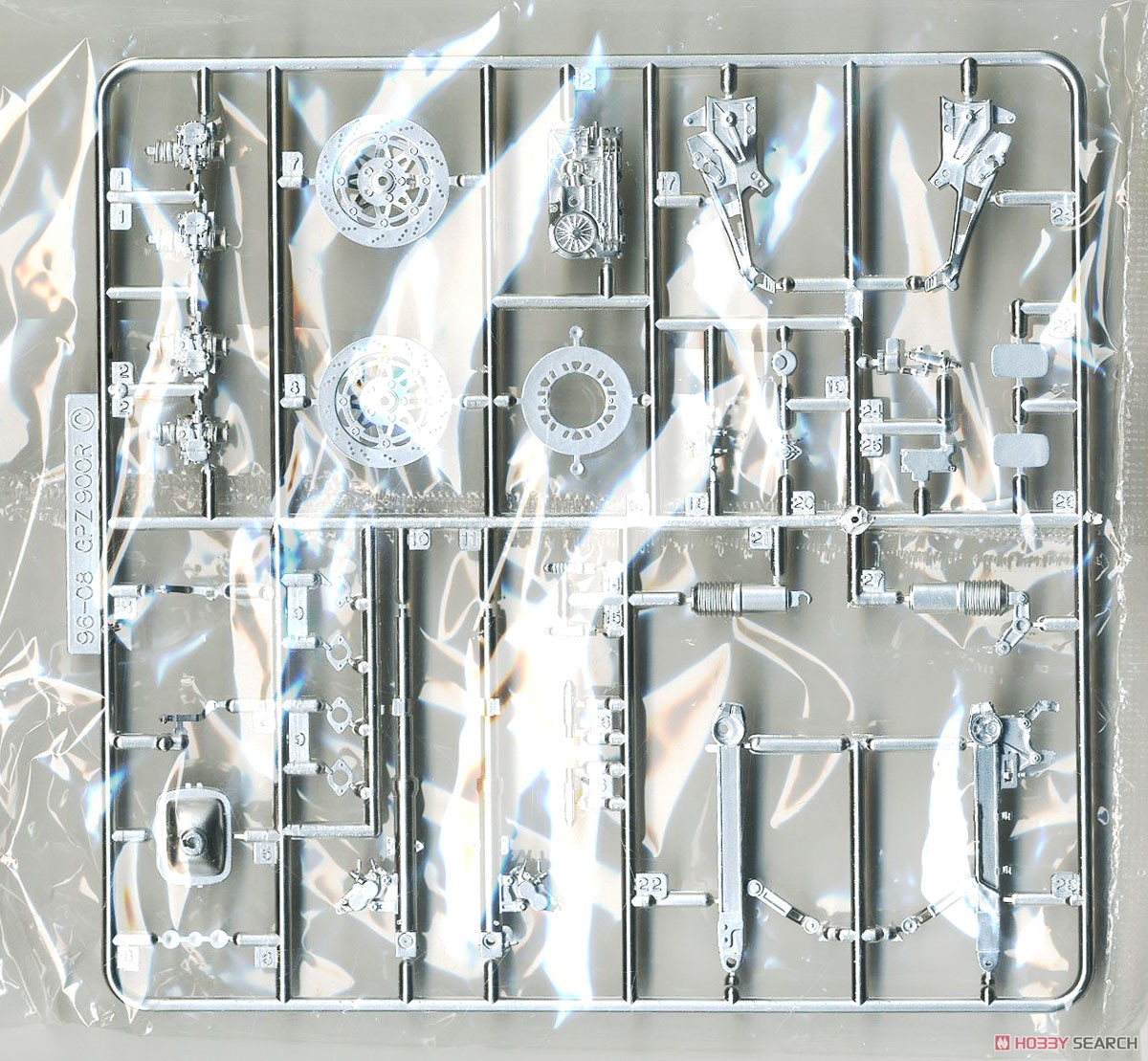 カワサキ ZX900R GPz900R Ninja `02 (プラモデル) - ホビーサーチ カー