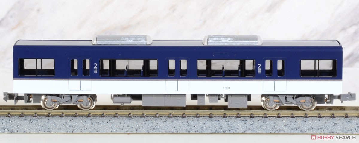 京阪 3000系 (京阪特急・プレミアムカー) 8両編成セット (動力付き) (8