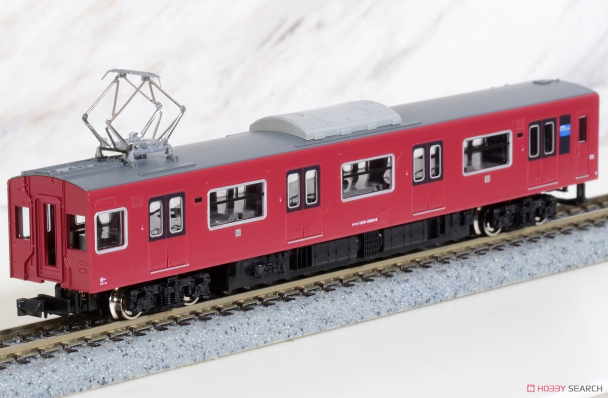 JR 103系3500番台 播但線 (台車黒) 4両編成セット (動力付き) (4両