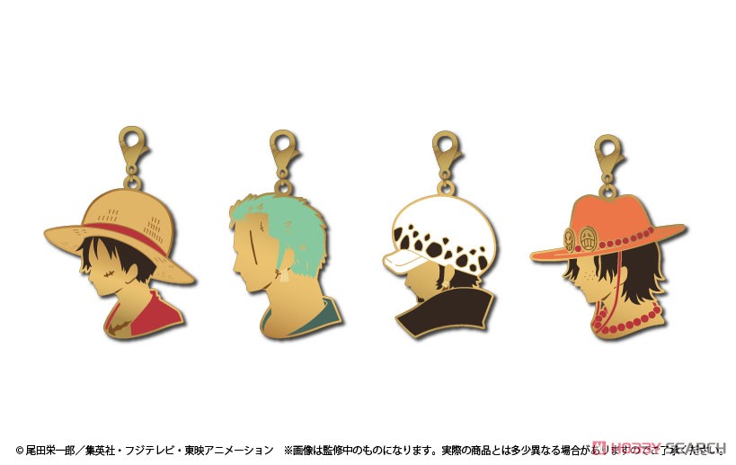 ONE PIECE シルエットチャーム トラファルガー・ロー (キャラクター