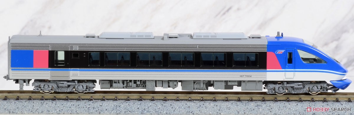 智頭急行 HOT7000系 「スーパーはくと」 6両セット (6両セット) (鉄道