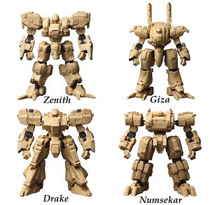 FRONT MISSION 1ST WANDER ARTS ゼニス 砂漠Ver (完成品) - ホビー