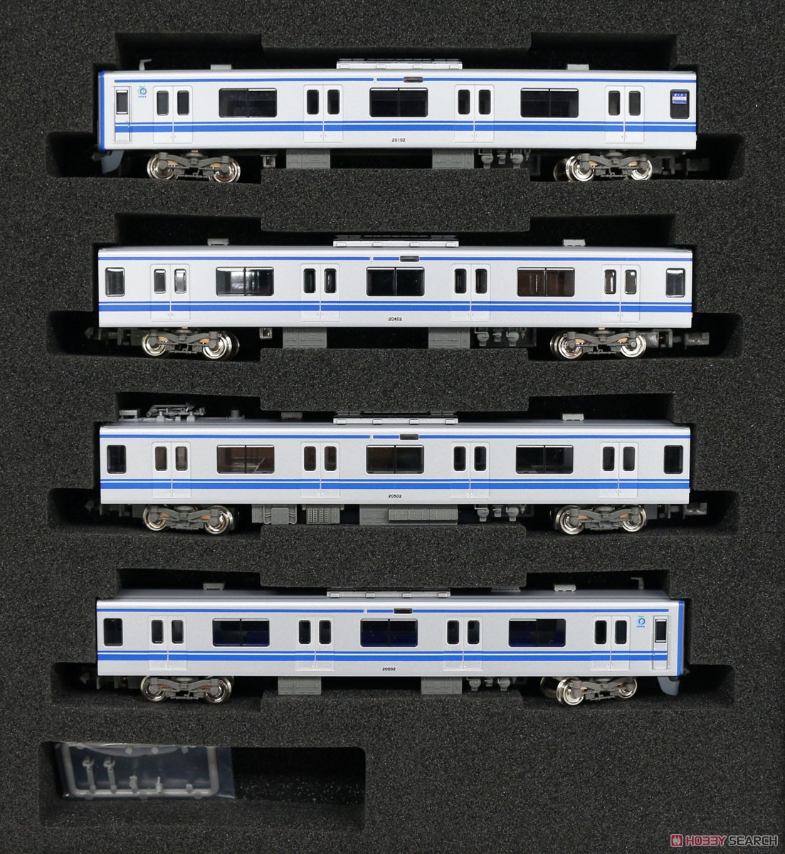 西武 20000系 (池袋線・20102編成・白ライト) 基本4輛編成セット (動力