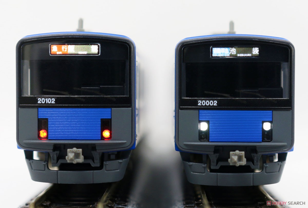 西武 20000系 (池袋線・20102編成・白ライト) 基本4輛編成セット (動力