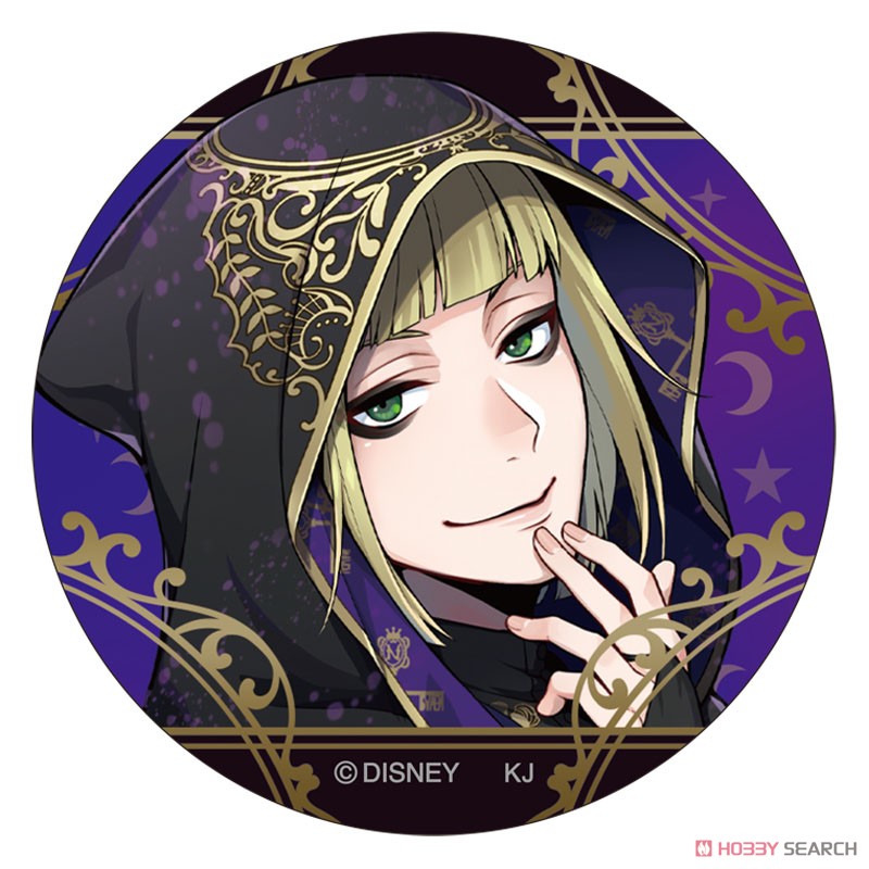 ディズニー ツイステッドワンダーランド トレーディング缶バッジ 式典