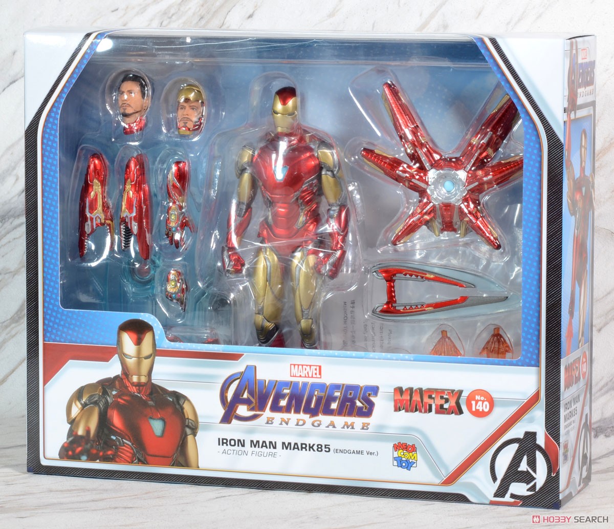 MAFEX No.140 IRON MAN MARK85 (Endgame Ver.) (完成品) - ホビー
