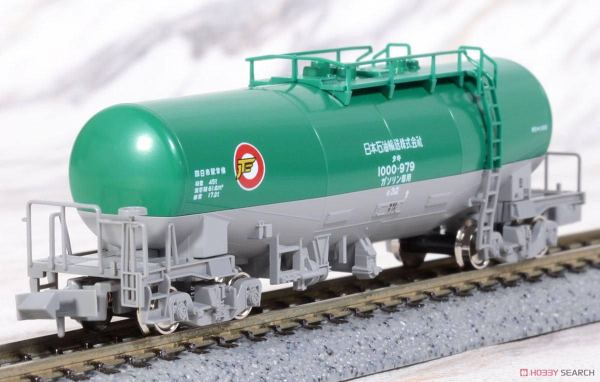 タキ1000 (後期型) 日本石油輸送 8両セット (8両セット) (鉄道模型