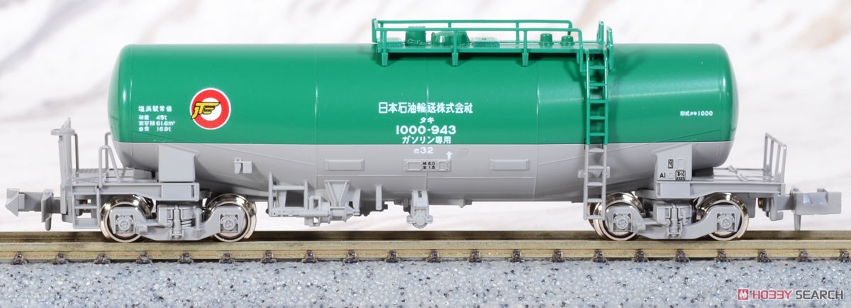 タキ1000 (後期型) 日本石油輸送 8両セット (8両セット) (鉄道模型