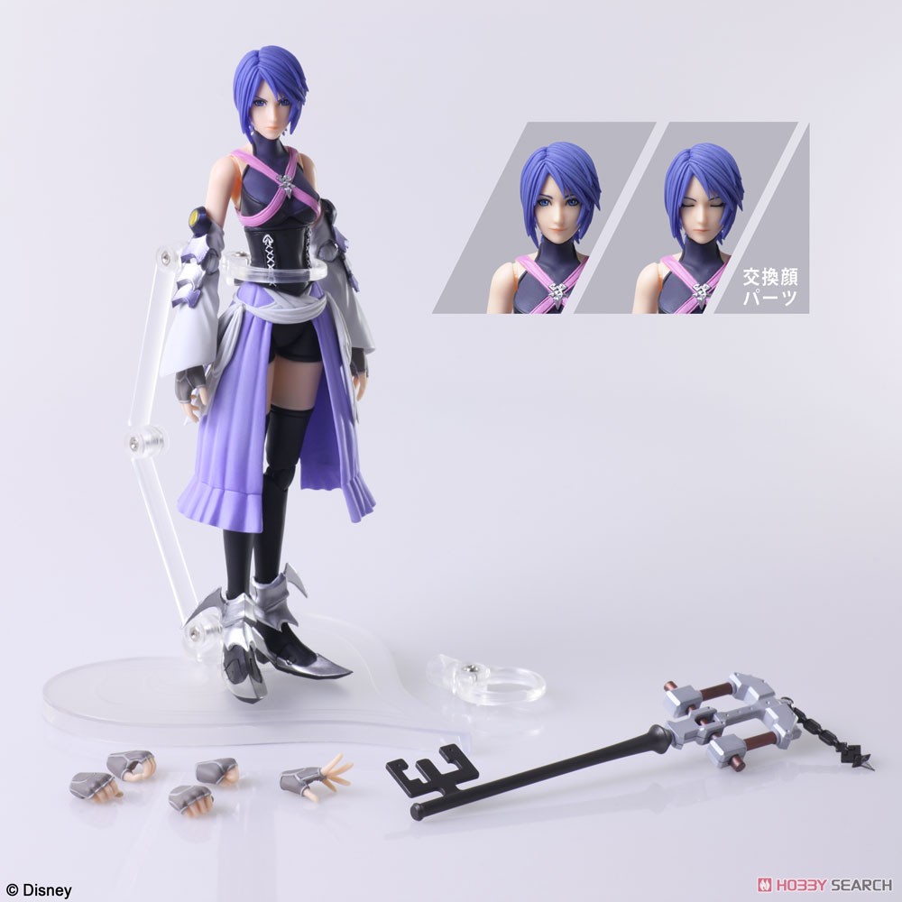 KINGDOM HEARTS III BRING ARTS アクア (完成品) - ホビーサーチ