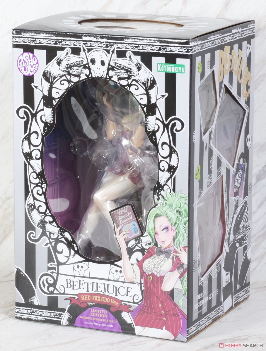 HORROR美少女 ビートルジュース レッドタキシード Ver. (完成品