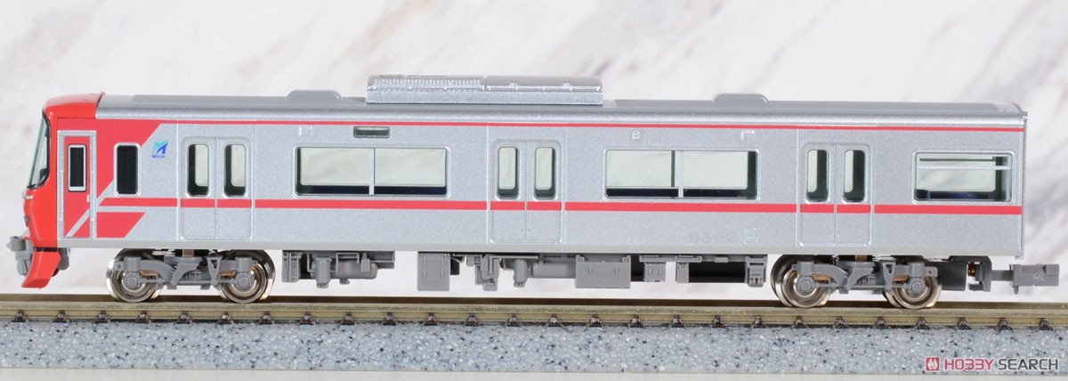 名鉄 9500系 増結4両編成セット (動力無し) (増結・4両セット) (塗装