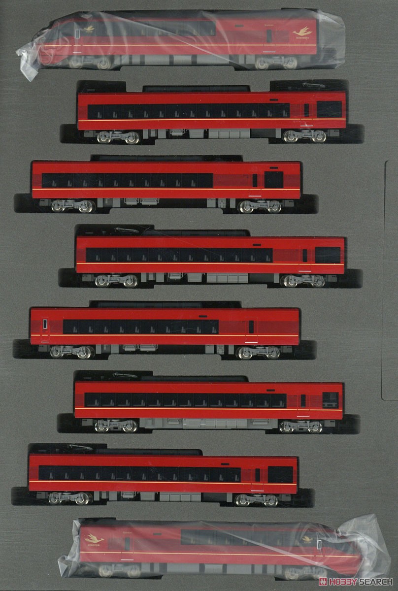 近畿日本鉄道 80000系 (ひのとり・8両編成) セット (8両セット) (鉄道
