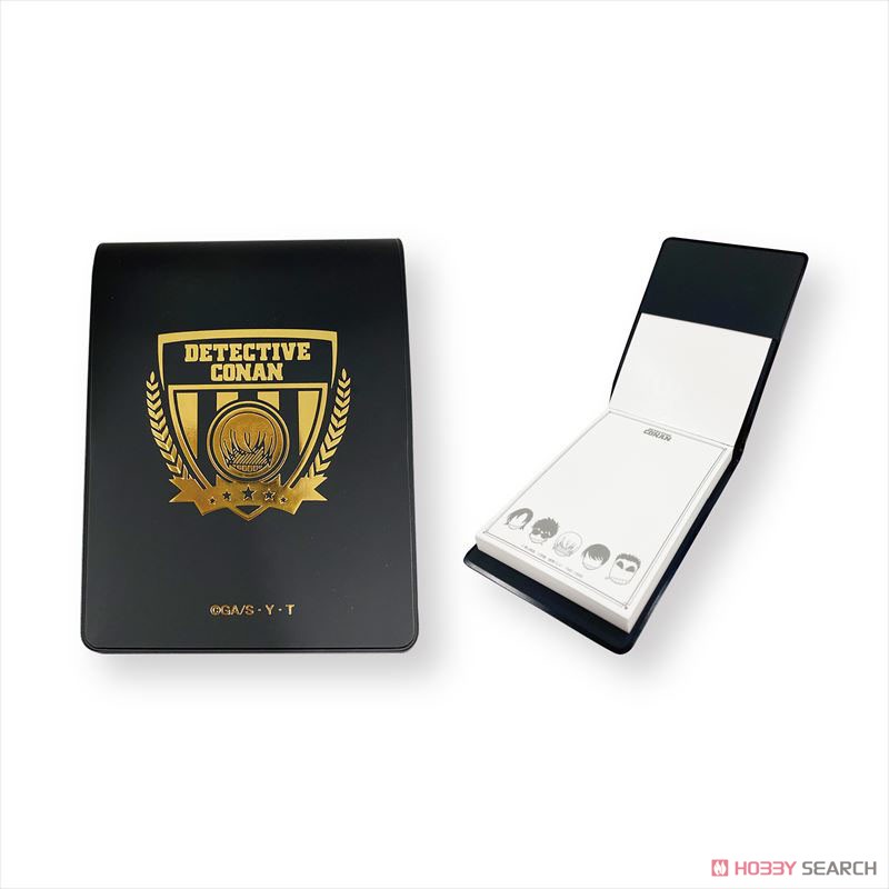 名探偵コナン 警察手帳風メモ帳 (キャラクターグッズ) - ホビーサーチ