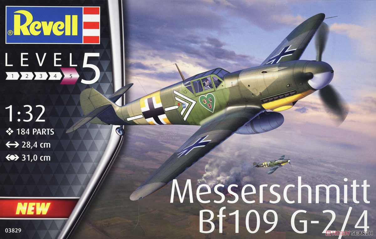 メッサーシュミット Bf109G-2/4 (プラモデル) - ホビーサーチ