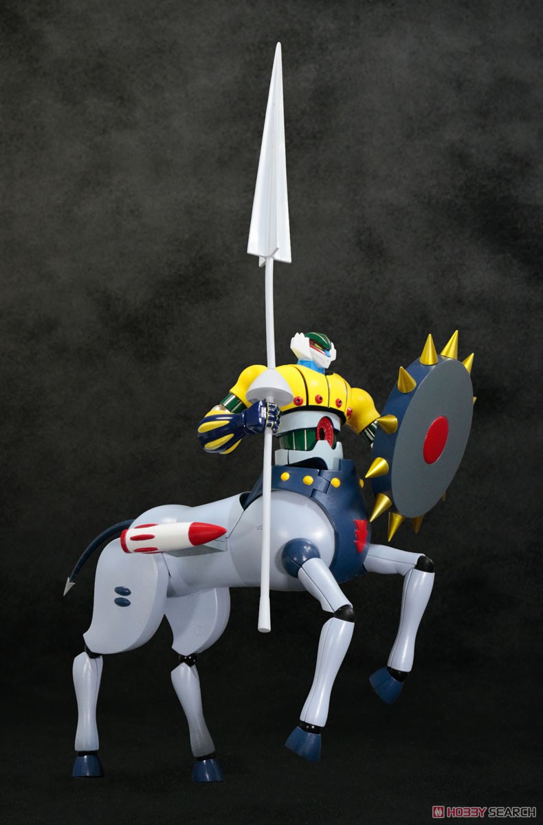 限定 GRAND ACTION BIGSIZE MODEL 鋼鉄ジーグ＆パーンサロイド＆マリン