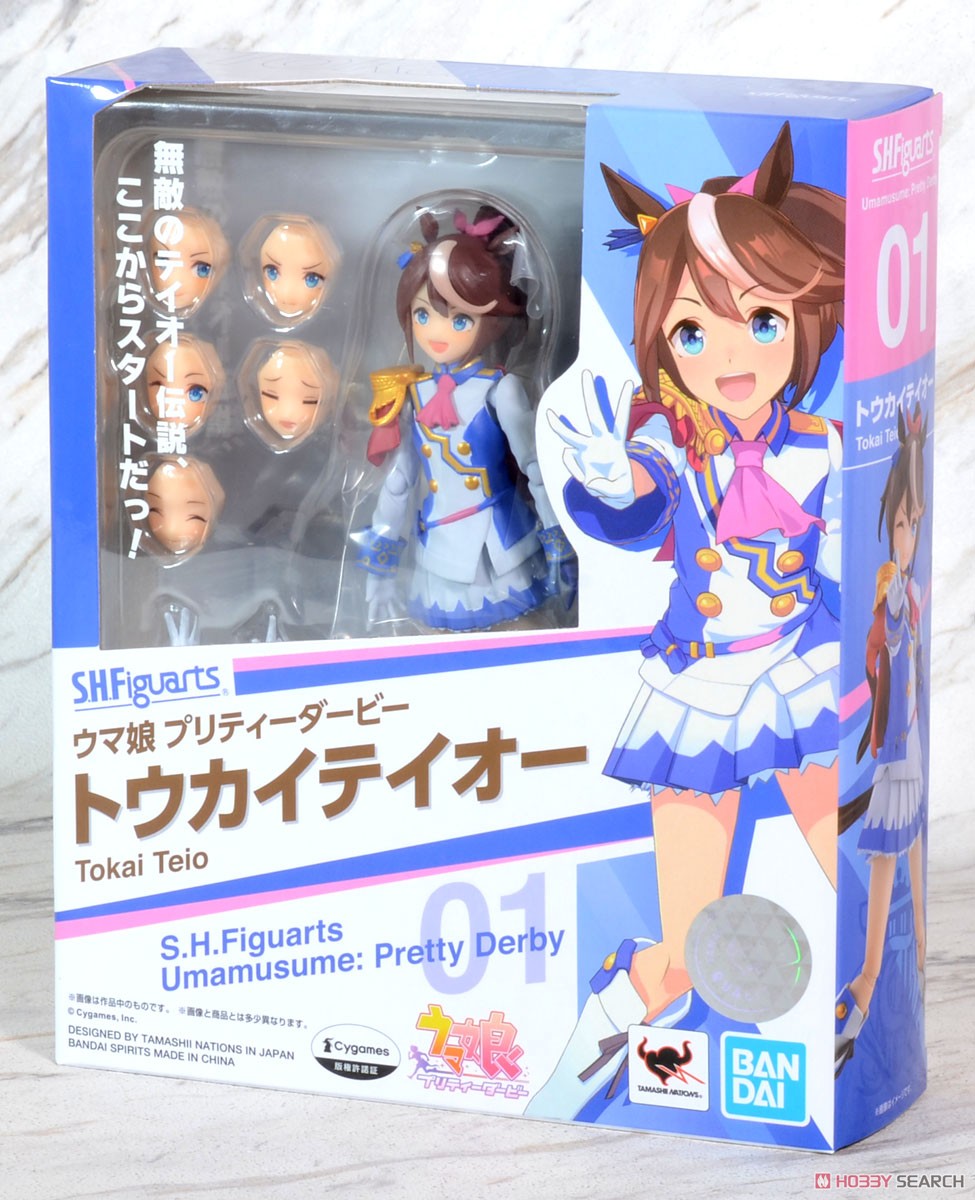 S.H.フィギュアーツ ウマ娘 プリティーダービー トウカイテイオー