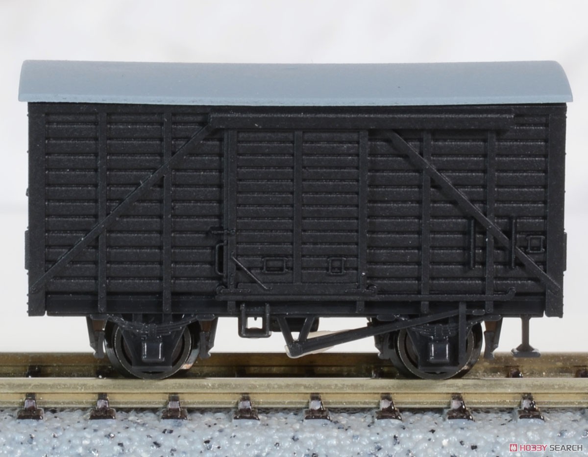 木造貨車 有蓋車 ワ1形 木製扉・補強材仕様 (鉄道模型) - ホビーサーチ