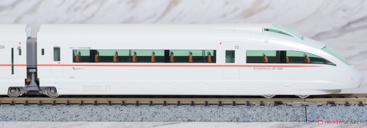特別企画品】 小田急 ロマンスカー 50000形 VSE (VSE Last Run) セット