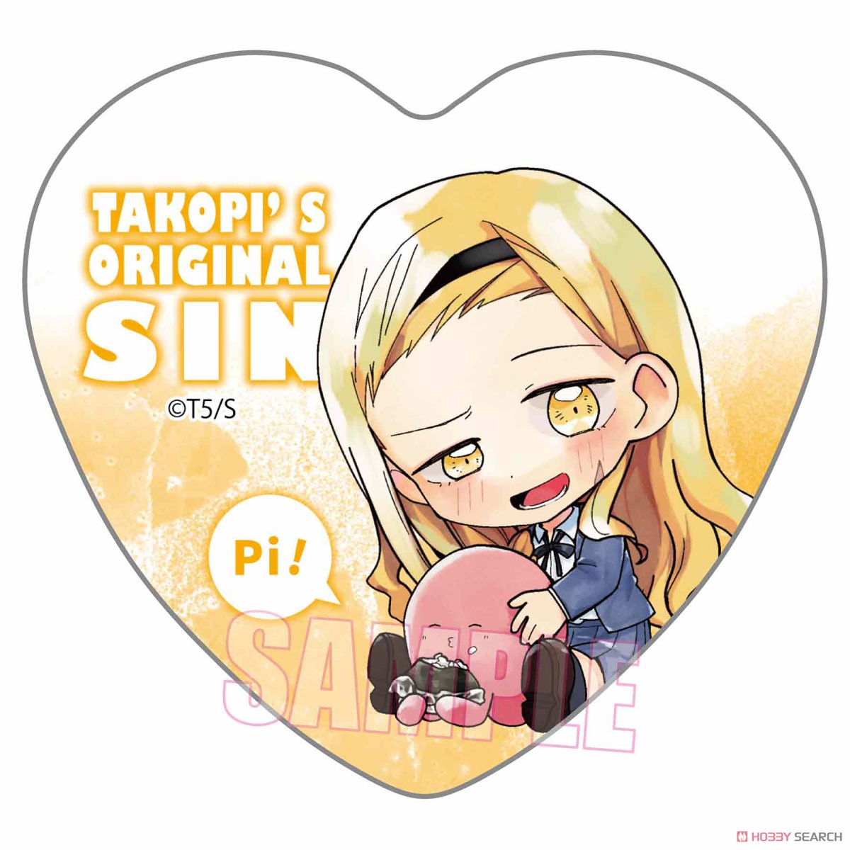 トレーディングハート缶バッジ タコピーの原罪 ぎゅぎゅっと (6個