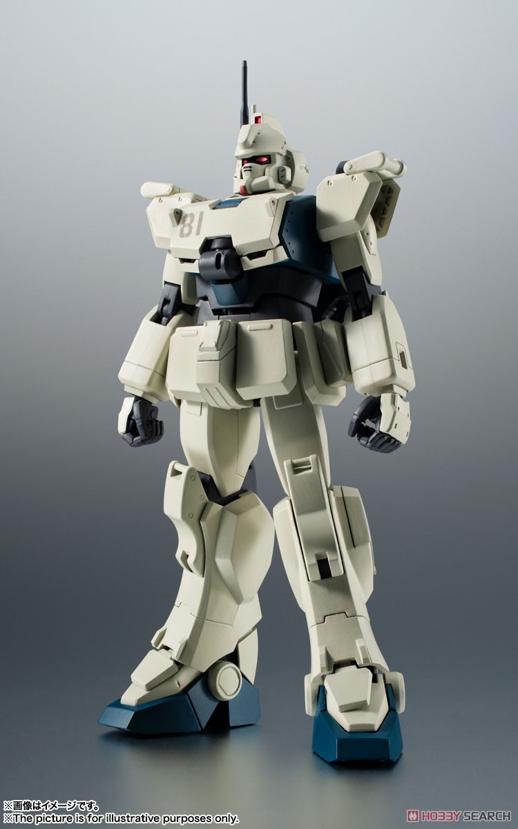 ROBOT魂 ＜ SIDE MS ＞ RX-79(G)Ez-8 ガンダムEz-8 ver. A.N.I.M.E.