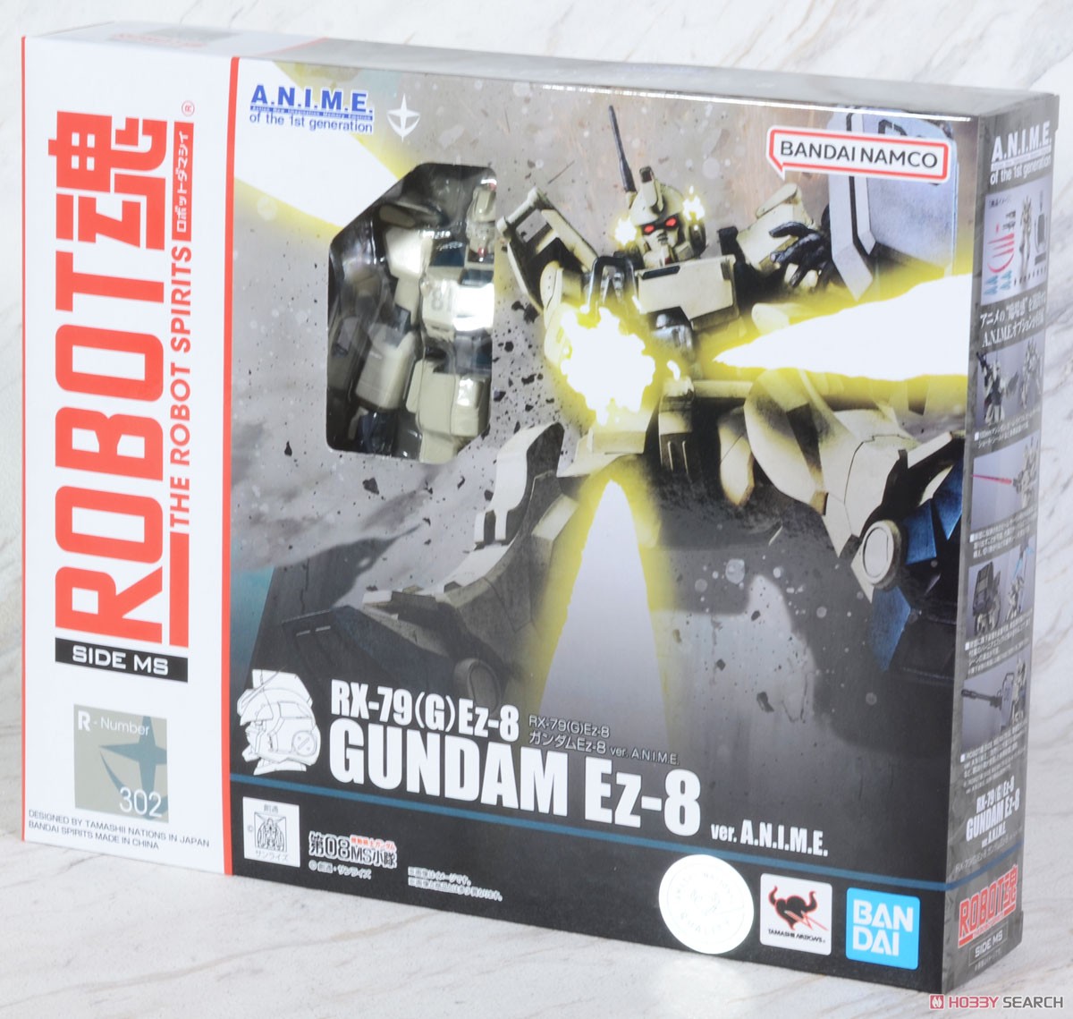 ROBOT魂 ＜ SIDE MS ＞ RX-79(G)Ez-8 ガンダムEz-8 ver. A.N.I.M.E.