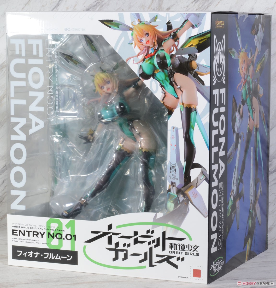 ENTRY NO.01 フィオナ・フルムーン (フィギュア) - ホビーサーチ