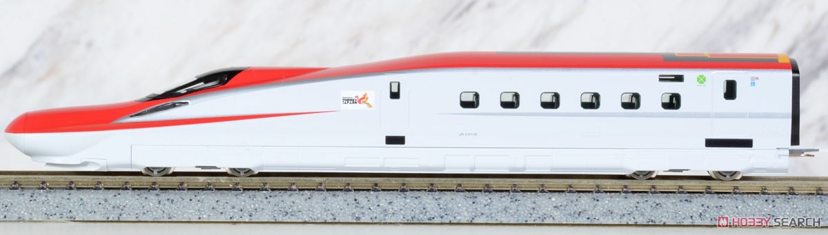 JR E6系 秋田新幹線 (こまち) 基本セット (基本・3両セット) (鉄道模型