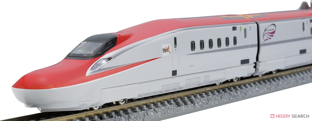 JR E6系 秋田新幹線 (こまち) 基本セット (基本・3両セット) (鉄道模型