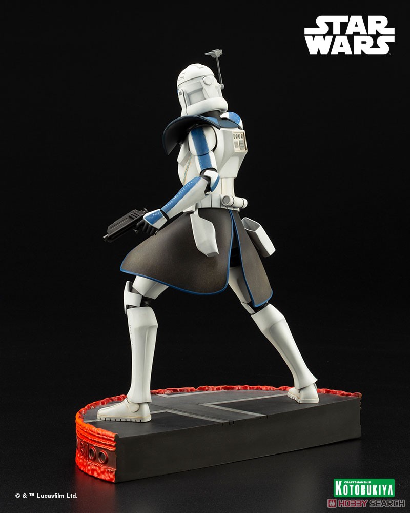 ARTFX キャプテン・レックス クローン・ウォーズ版 (完成品) - ホビー