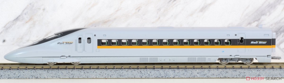 JR 700-7000系 山陽新幹線 (ひかりレールスター) セット (8両セット