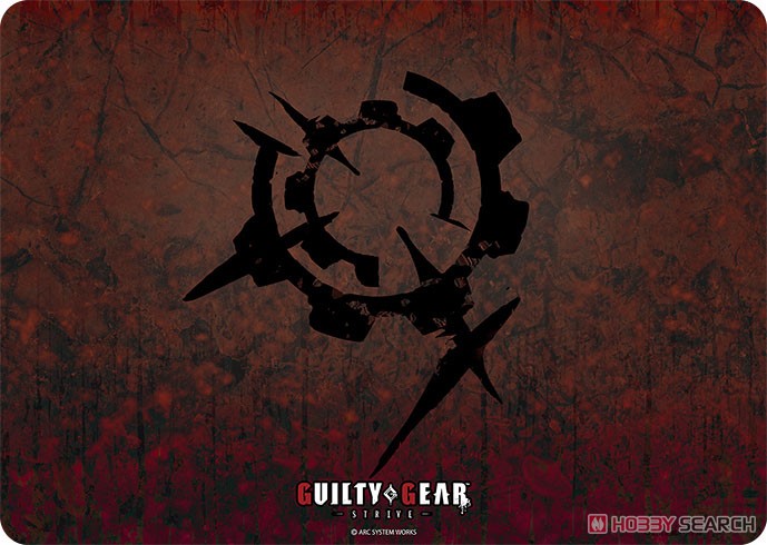 キャラクター万能ラバーマット GUILTY GEAR -STRIVE- 「ギアパターン