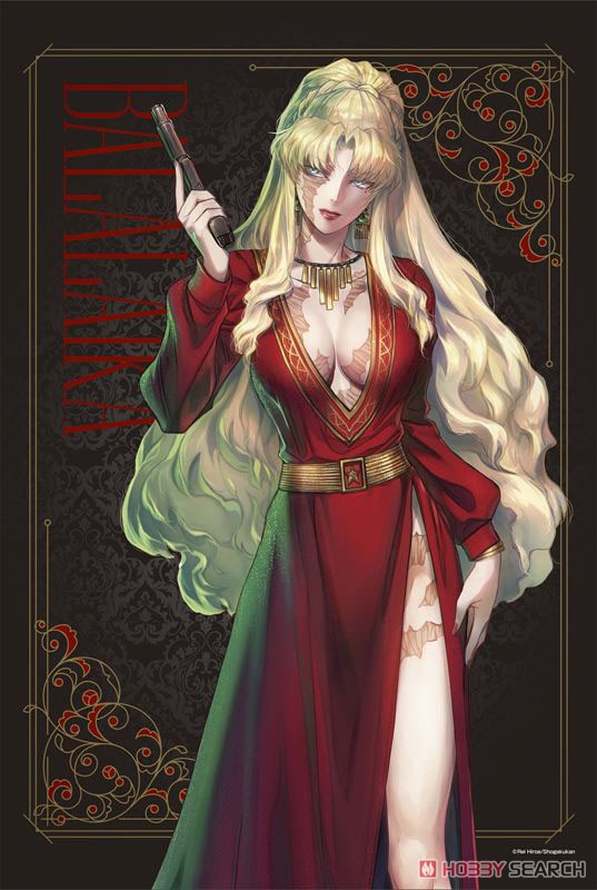 BLACK LAGOON」 描き下ろしB2タペストリー (2) バラライカ