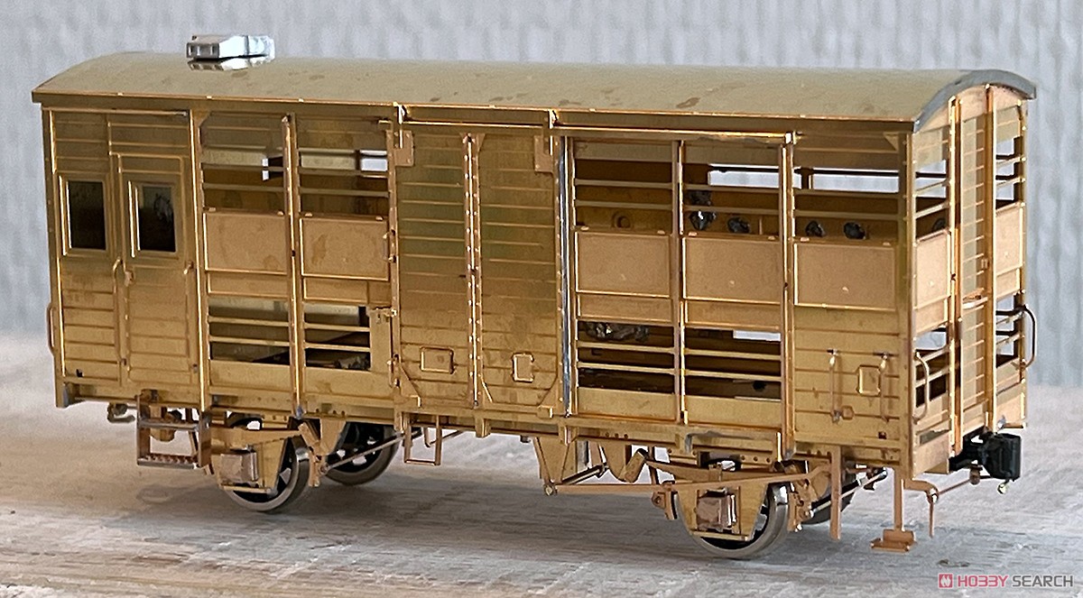 HOj 12mm モデルワーゲン/木造有蓋貨車ワ キット組み完成品 SALE】16番