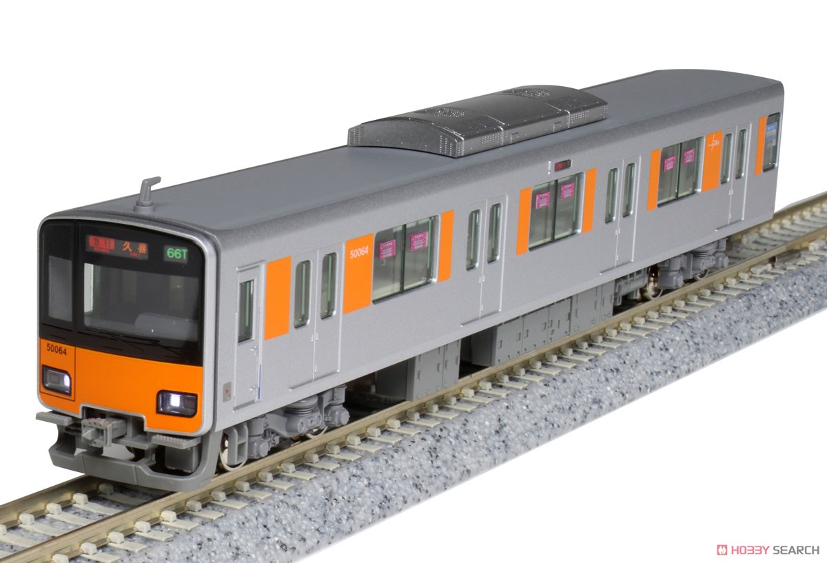 東武鉄道 東武スカイツリーライン 50050型 6両基本セット (基本・6両