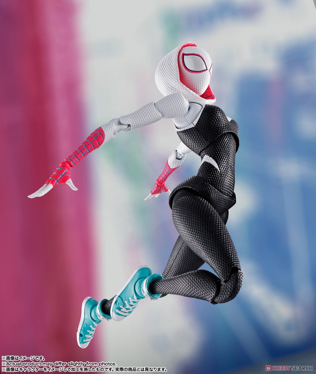 S.H.フィギュアーツ スパイダーグウェン(スパイダーマン:アクロス・ザ