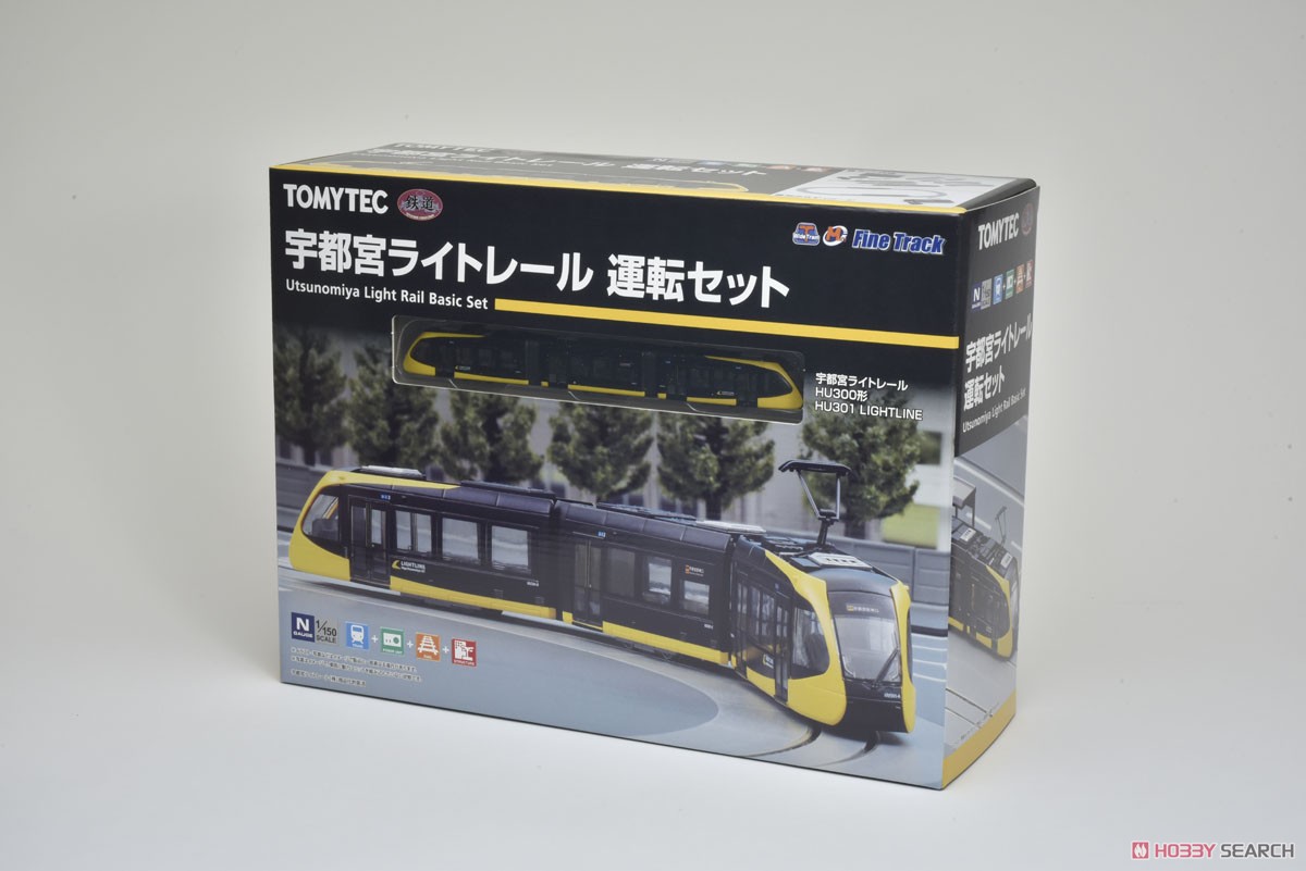 鉄道コレクション 宇都宮ライトレール 運転セット (鉄道模型) - ホビー