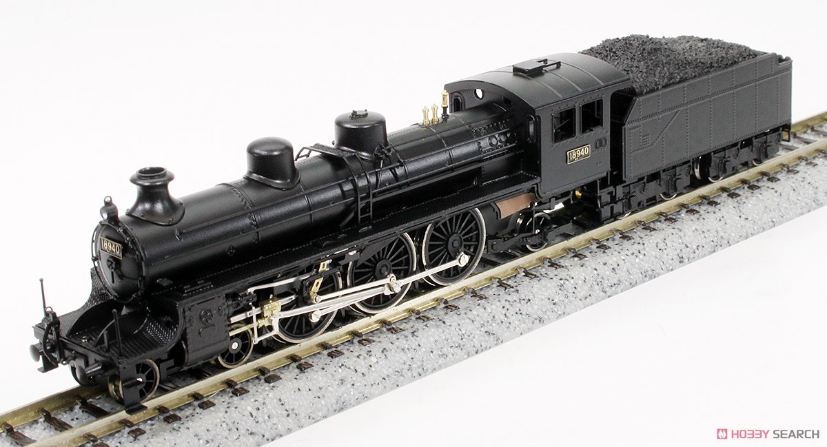 鉄道院 18900形 (後の国鉄C51形) 蒸気機関車 組立キットII