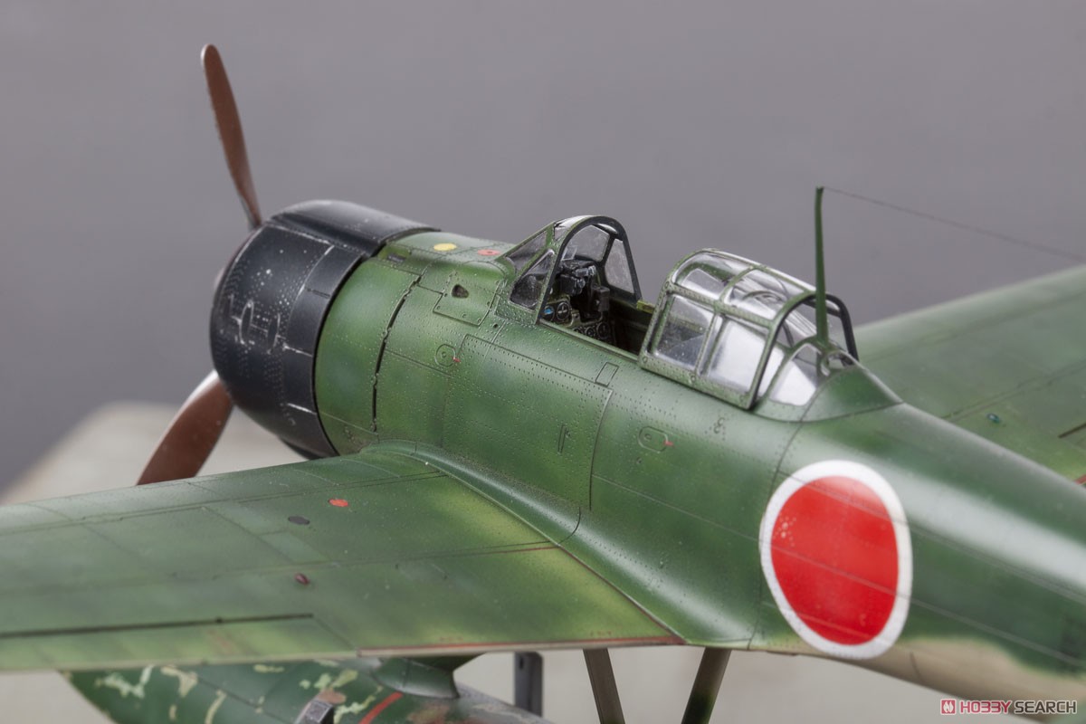 二式水上戦闘機 デュアルコンボ リミテッドエディション (プラモデル