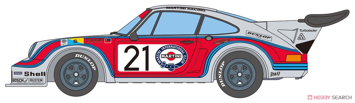 ポルシェ 911 カレラ RSR ターボ (日本語説明書付属) (プラモデル