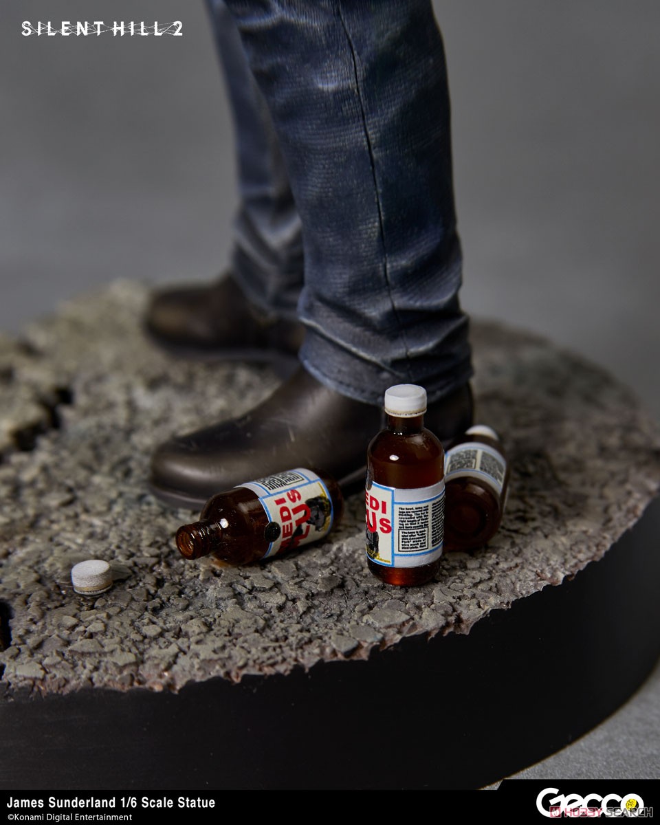 SILENT HILL 2/ ジェイムス・サンダーランド 1/6スケールスタチュー