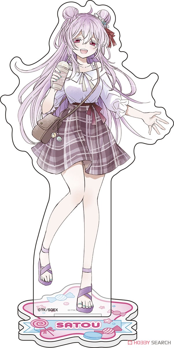 ハッピーシュガーライフ 描き下ろしBIGアクリルスタンド (1)松坂さとう