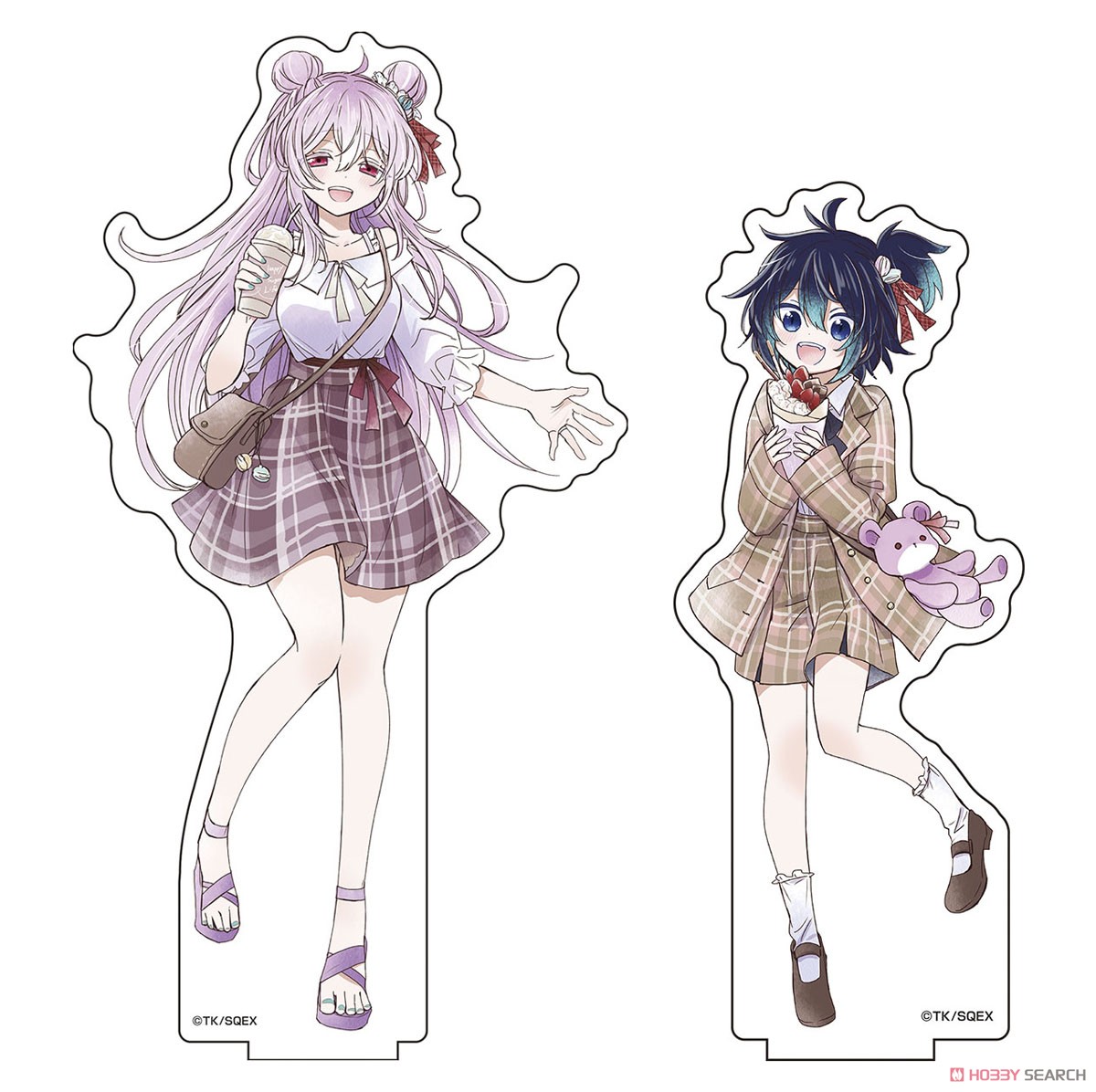 ハッピーシュガーライフ 描き下ろしBIGアクリルスタンド (1)松坂さとう