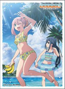 Character Sleeve Laid-Back Camp (AH) (EN-1199) (Card Sleeve