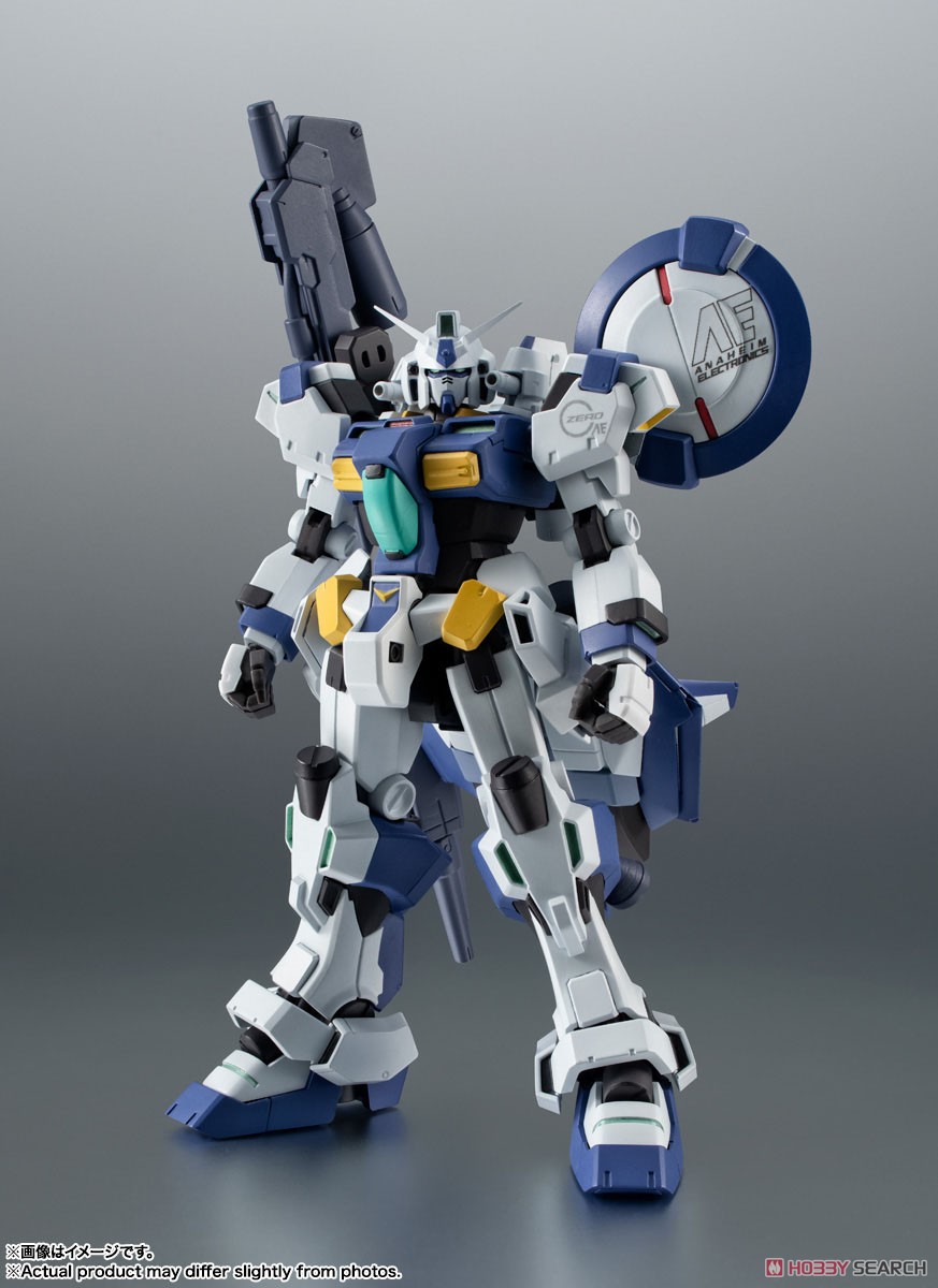 ROBOT魂 ＜ SIDE MS ＞ RX-78GP00 ガンダム試作0号機ブロッサム ver