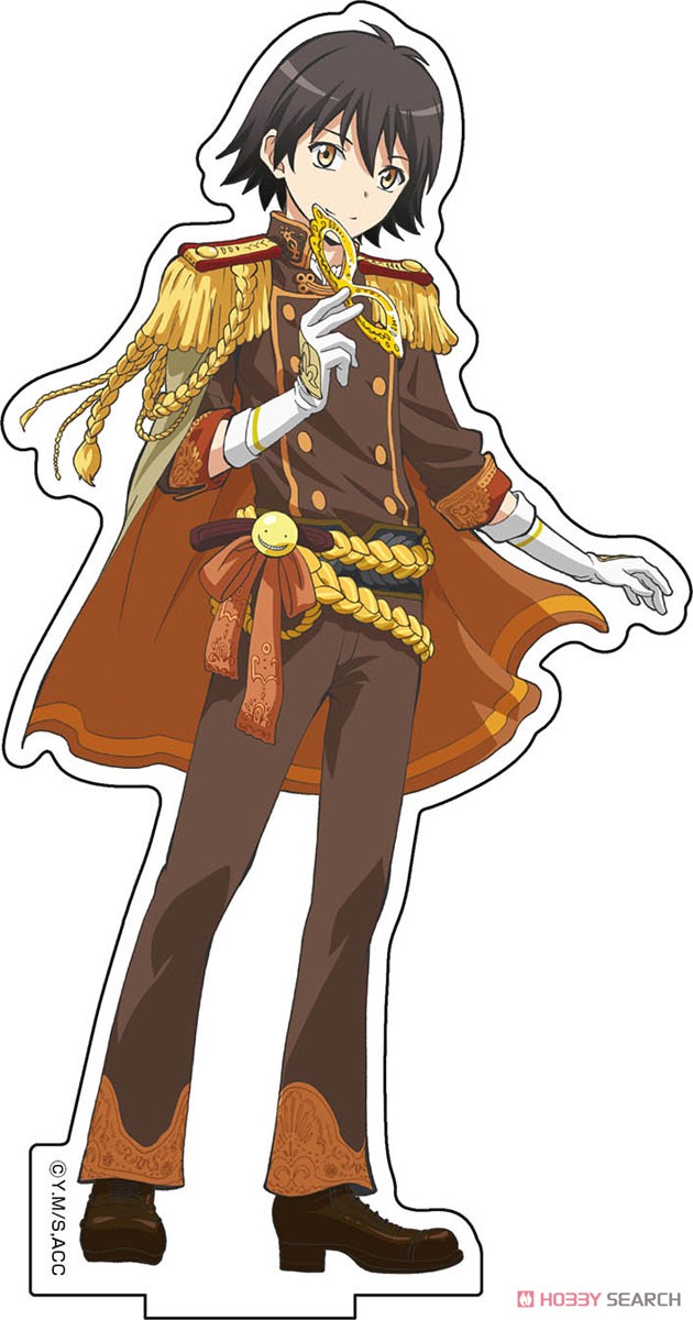 暗殺教室 描き下ろしBIGアクリルスタンド 仮面舞踏会ver. (4)磯貝悠馬