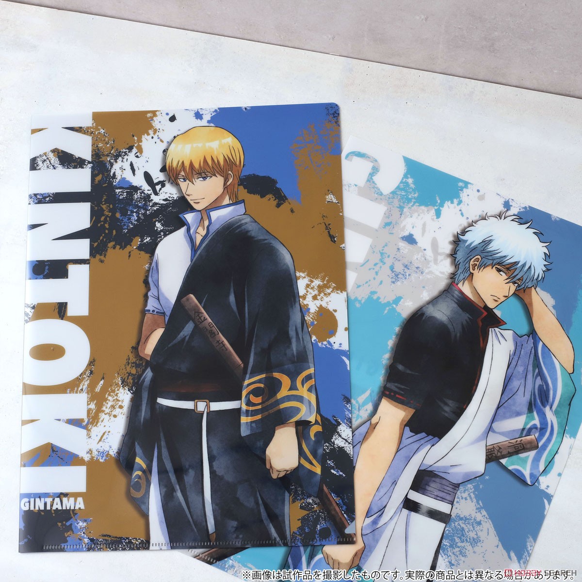 銀魂 クリアファイル 金魂篇 坂田金時 (キャラクターグッズ) - ホビー