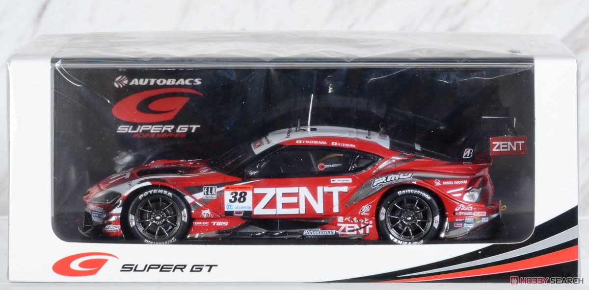 ZENT CERUMO GR Supra No.38 TGR TEAM ZENT CERUMO GT500 SUPER GT