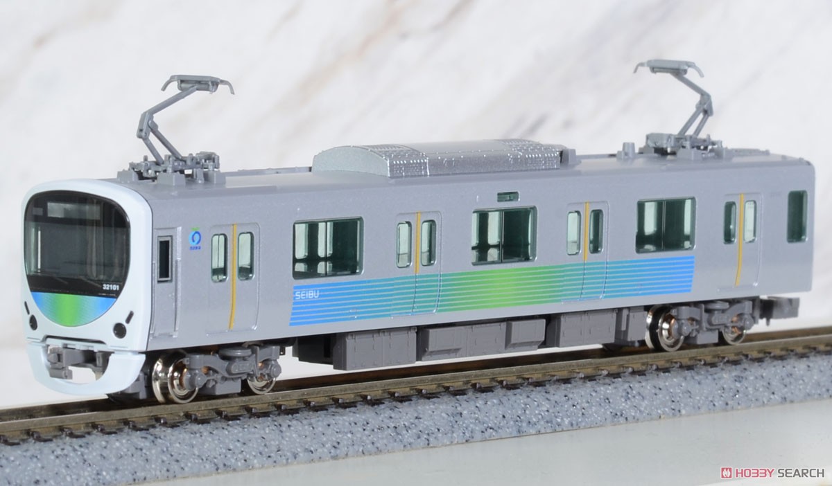 西武 30000系 (32101+32102編成) 4両編成セット (動力付き) (4両セット