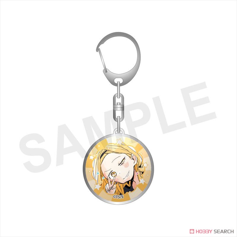 タコピーの原罪 ガラスキーホルダー 2.雲母坂まりな (キャラクター